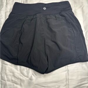 lululemon athletica Dark Gray Women's Athletic Shorts Size small